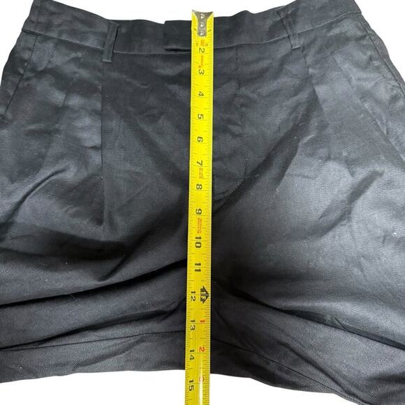 Rails Marnie Black Linen Blend Pants 8 High Waist Pleats Straight Quiet Luxury - Picture 11 of 11